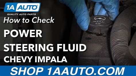 power steering fluid for 2010 chevy impala|2009 impala power steering leak.